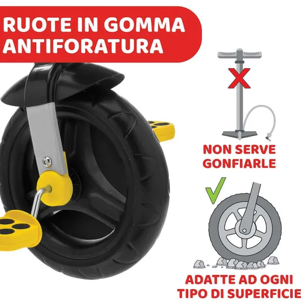 Tricicli|Chicco Triciclo U-Go Ducati