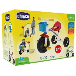 Tricicli|Chicco Triciclo U-Go Ducati