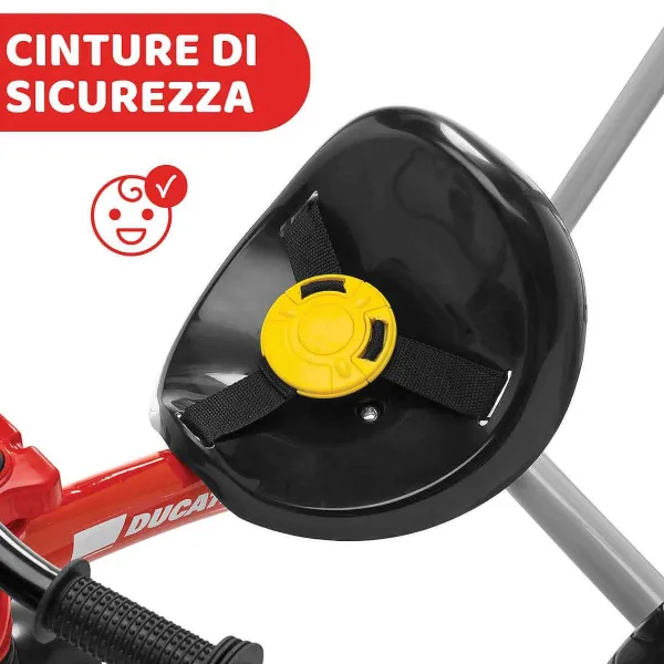 Tricicli|Chicco Triciclo U-Go Ducati