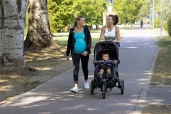 Trio E Sistemi Modulari|Chicco Trio Activ3 Con Kory Essential Jet Black