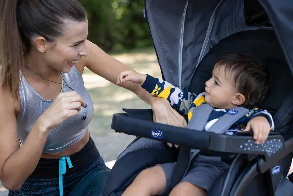 Trio E Sistemi Modulari|Chicco Trio Activ3 Con Kory Essential Dark Beige