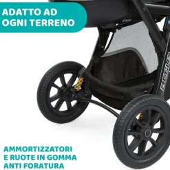 Trio E Sistemi Modulari|Chicco Trio Activ3 Con Kory Essential Dark Beige