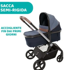 Trio E Sistemi Modulari|Chicco Trio Mysa Con Kory Essential Royal Blue