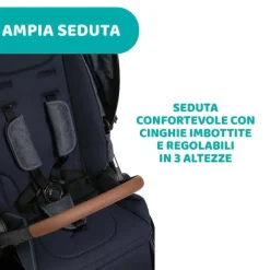 Trio E Sistemi Modulari|Chicco Trio Mysa Con Kory Essential Royal Blue