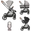 Trio E Sistemi Modulari|Chicco Trio Mysa Con Kory Essential Silver Grey