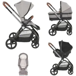 Trio E Sistemi Modulari|Chicco Trio Mysa Con Kory Essential Silver Grey