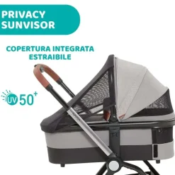 Trio E Sistemi Modulari|Chicco Trio Mysa Con Kory Essential Silver Grey