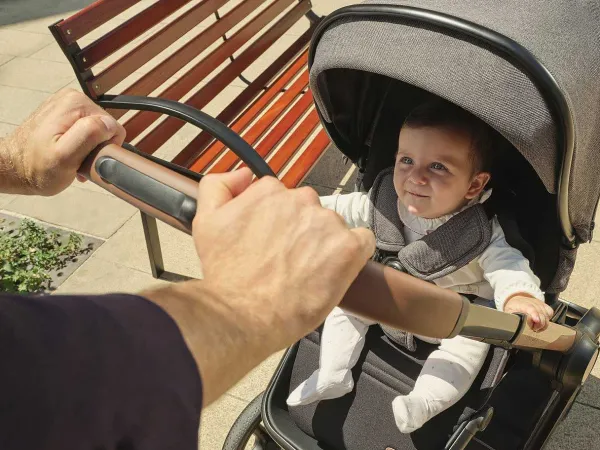 Trio E Sistemi Modulari|Chicco Trio Mysa Con Kory Essential Silver Grey