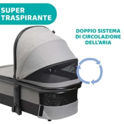 Trio E Sistemi Modulari|Chicco Trio Mysa Con Kory Essential Silver Grey