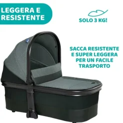 Trio E Sistemi Modulari|Chicco Trio Mysa Con Kory Essential Jade Green