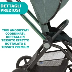 Trio E Sistemi Modulari|Chicco Trio Mysa Con Kory Essential Jade Green