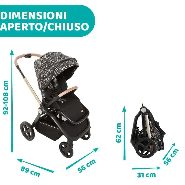 Trio E Sistemi Modulari|Chicco Trio Mysa Con Kory Essential - Special Edition