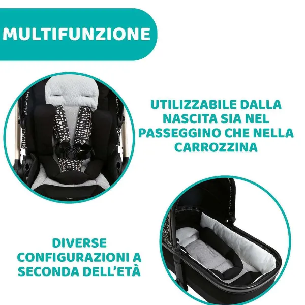 Trio E Sistemi Modulari|Chicco Trio Mysa Con Kory Essential - Special Edition