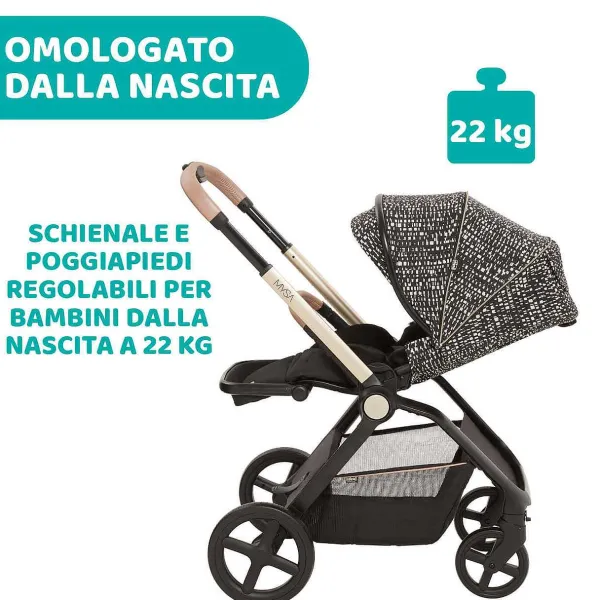 Trio E Sistemi Modulari|Chicco Trio Mysa Con Kory Essential - Special Edition
