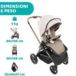 Trio E Sistemi Modulari|Chicco Trio Mysa Con Kory Plus Amber Glow