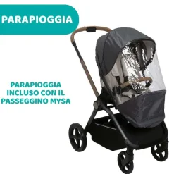 Trio E Sistemi Modulari|Chicco Trio Mysa Con Kory Plus Amber Glow
