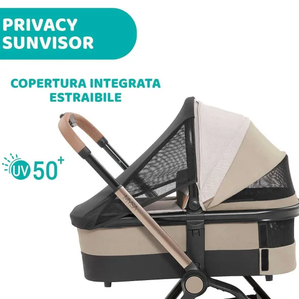 Trio E Sistemi Modulari|Chicco Trio Mysa Con Kory Plus Amber Glow