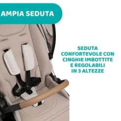 Trio E Sistemi Modulari|Chicco Trio Mysa Con Kory Plus Amber Glow