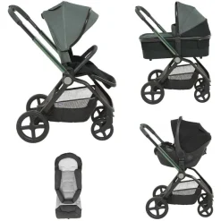 Trio E Sistemi Modulari|Chicco Trio Mysa Con Kory Plus Jade Green