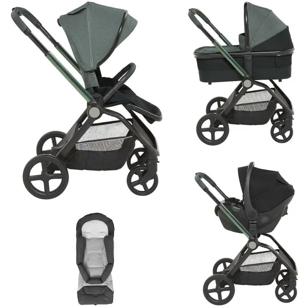 Trio E Sistemi Modulari|Chicco Trio Mysa Con Kory Plus Jade Green