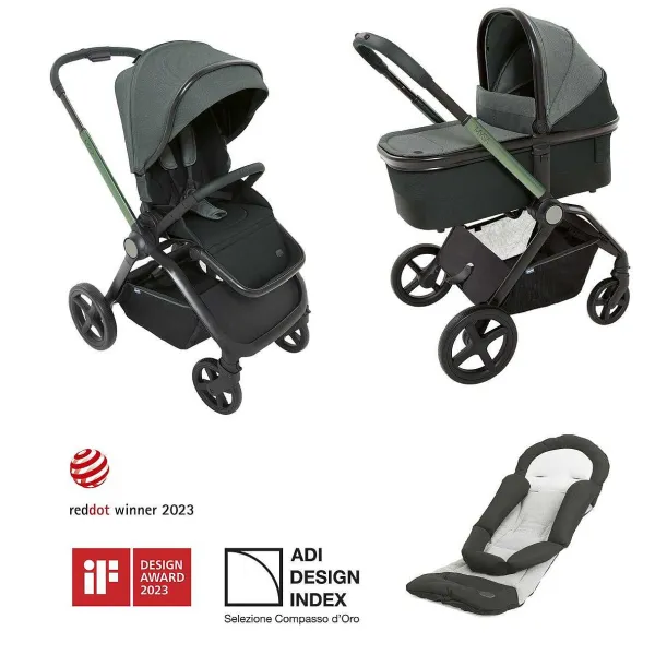 Trio E Sistemi Modulari|Chicco Trio Mysa Con Kory Plus Jade Green
