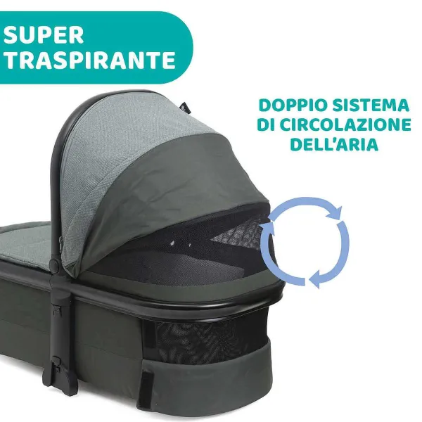 Trio E Sistemi Modulari|Chicco Trio Mysa Con Kory Plus Jade Green