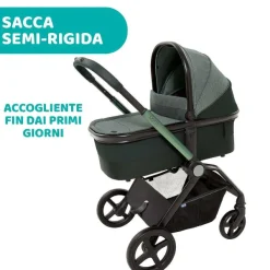 Trio E Sistemi Modulari|Chicco Trio Mysa Con Kory Plus Jade Green