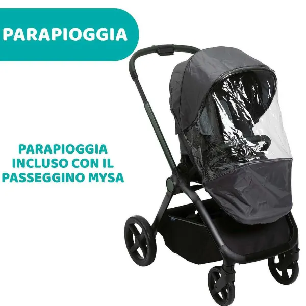 Trio E Sistemi Modulari|Chicco Trio Mysa Con Kory Plus Jade Green