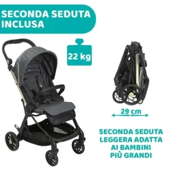 Trio E Sistemi Modulari|Chicco Trio One4Ever Con Kory Essential - Special Edition