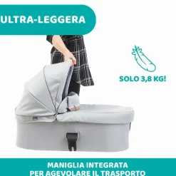 Trio E Sistemi Modulari|Chicco Trio One4Ever Con Kory Essential Silverleaf