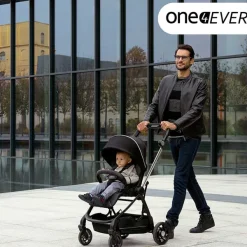 Trio E Sistemi Modulari|Chicco Trio One4Ever Con Kory Essential Silverleaf