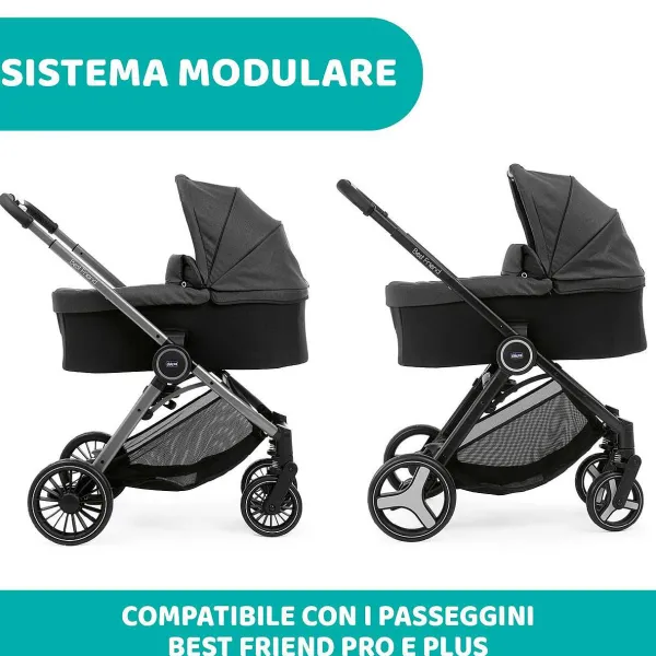 Trio E Sistemi Modulari|Chicco Trio One4Ever Con Kory Plus Pirate Black
