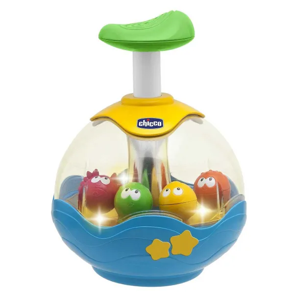 Prime Attivit , Palle E Tavoli|Chicco Trottola Acquarium