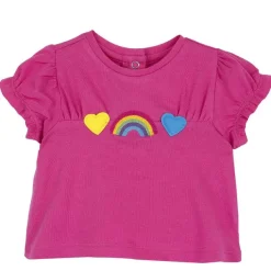 T-Shirt|Chicco T-Shirt Con Arcobaleno