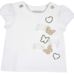 T-Shirt|Chicco T-Shirt Con Farfalline