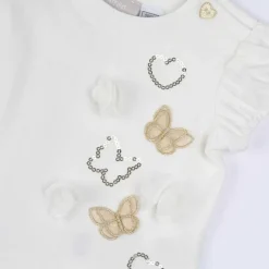 T-Shirt|Chicco T-Shirt Con Farfalline