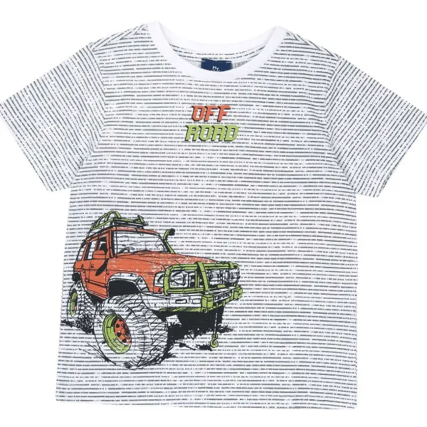T-Shirt|Chicco T-Shirt Con Fuoristrada