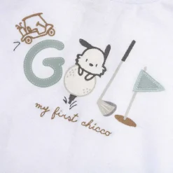 T-Shirt|Chicco T-Shirt Con Manica Lunga E Stampa Cagnolino