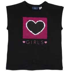 T-Shirt|Chicco T-Shirt Con Paillettes Reversibili