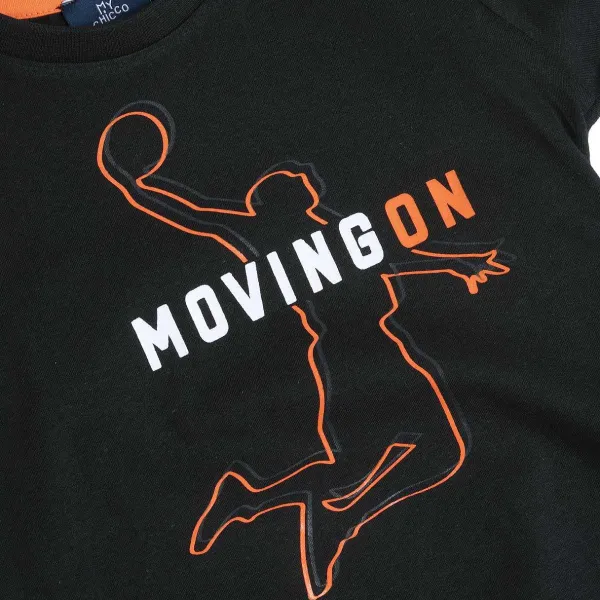 T-Shirt|Chicco T-Shirt Con Stampa Basket