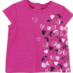 T-Shirt|Chicco T-Shirt Con Stampa Ciliegie