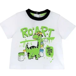 T-Shirt|Chicco T-Shirt Con Stampa Dinosauro