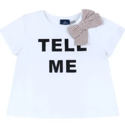 T-Shirt|Chicco T-Shirt Con Stampa E Fiocco