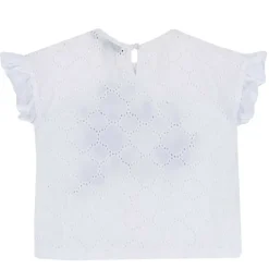 T-Shirt|Chicco T-Shirt Con Stampa E Ricami Sul Retro