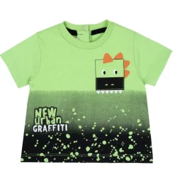 T-Shirt|Chicco T-Shirt Con Stampa Graffiti
