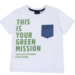T-Shirt|Chicco T-Shirt Con Stampa Green