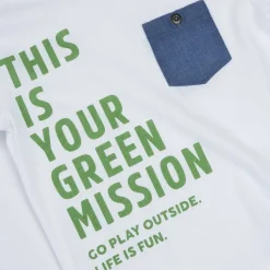 T-Shirt|Chicco T-Shirt Con Stampa Green