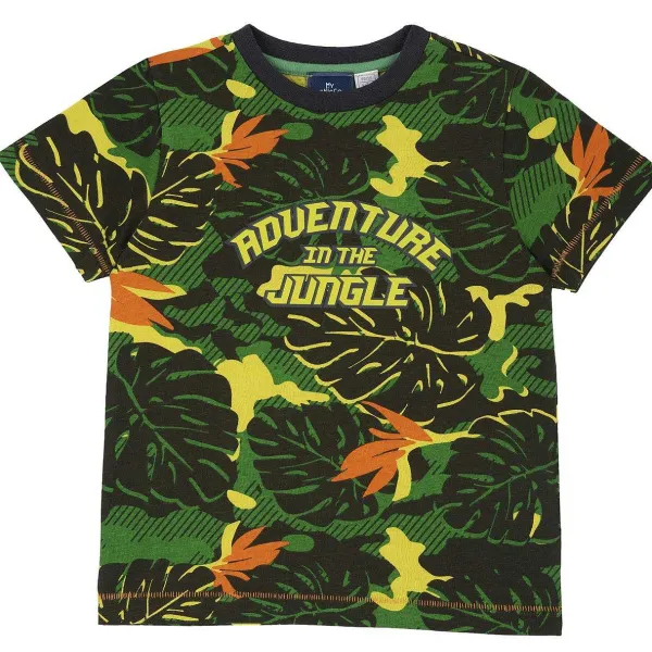 T-Shirt|Chicco T-Shirt Con Stampa Jungle