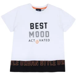 T-Shirt|Chicco T-Shirt Con Stampa Urban Style