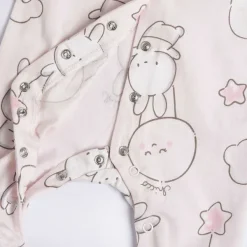 Tutine|Chicco Tutina Aperta Davanti Rosa Stampato